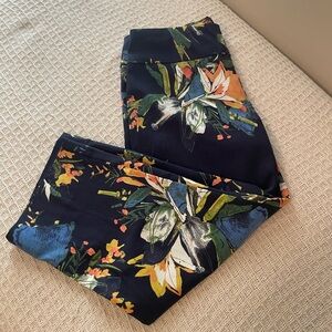 Zac & Rachel Multicolor Floral Pants